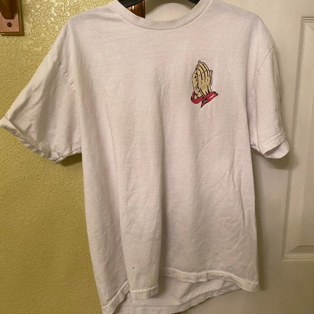 Virgin Mary Praying Hands Indestructible Shirt